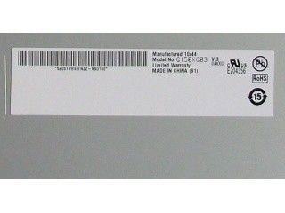 G150XG03 V3   AUO 15,0   Luminoso da POLEGADA WLED, U/D, reverso de L/R, 6/8 de bocado, resíduo metálico
