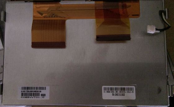 C065VVT01.0 AUO	6.5INCH	Temp do armazenamento de 800×480RGB 590CD/M2 WLED TTL.: -40 ~ EXPOSIÇÃO DE 95 °CINDUSTRIAL LCD