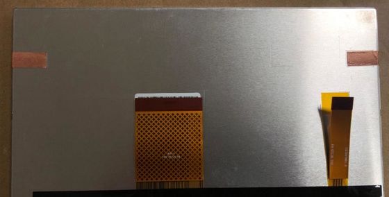 C070VVN01.0 AUO	7INCH 800×480RGB 500CD/M2 WLED	Temperatura de funcionamento de LVDS: -30 ~ EXPOSIÇÃO INDUSTRIAL do LCD de 85 °C