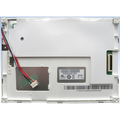 G057QN01 V0 AUO 5.7INCH	Temperatura de funcionamento de 320×240RGB 400CD/M2 WLED TTL: -30 ~ EXPOSIÇÃO INDUSTRIAL do LCD de 85 °C