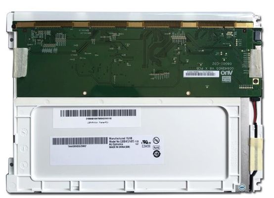 G084SN05 V3 AUO	8.4INCH	Temperatura de funcionamento de 800×600RGB 450CD/M2 CCFL LVDS: 0 ~ EXPOSIÇÃO INDUSTRIAL do LCD de 50 °C