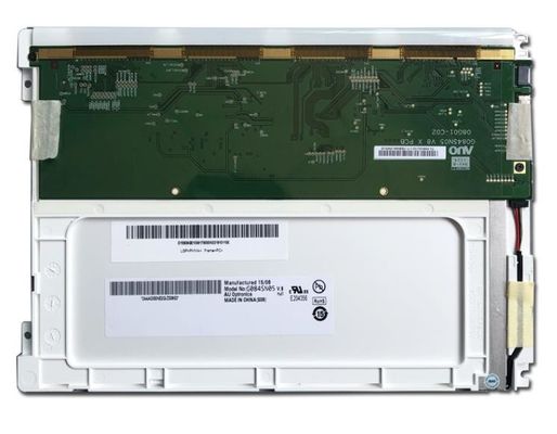 G084SN05 V8 AUO	8.4INCH	Temperatura de funcionamento de 800×600RGB 450CD/M2 WLED LVDS: -30 ~ EXPOSIÇÃO INDUSTRIAL do LCD de 85 °C