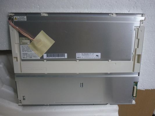 NL8060BC31-27D NÃO MENOS do Temp de funcionamento de 12.1INCH 400CD/M2 LCM 800×600 800×600RGB CCFL TTL.: -10 ~ EXPOSIÇÃO INDUSTRIAL do LCD de 70 °C