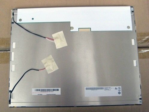 G150XG01 V1 AUO	15INCH	Temp do funcionamento de 1024×768RGB 350CD/M2 CCFL LVDS.: -30 ~ EXPOSIÇÃO INDUSTRIAL do LCD de 85 °C