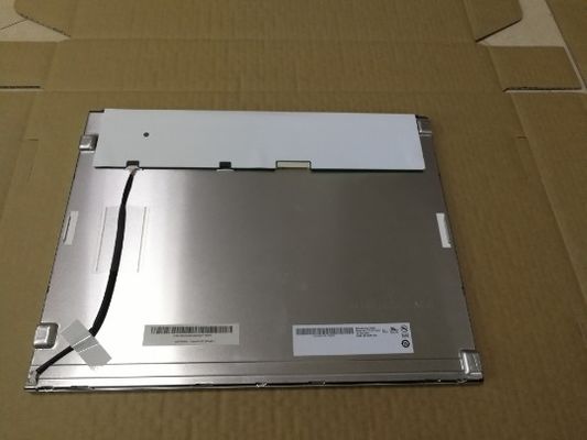 G150XG03 V4 AUO	15INCH	Temp do armazenamento de 1024×768RGB 250CD/M2 WLED LVDS.: -30 ~ EXPOSIÇÃO INDUSTRIAL do LCD de 85 °C