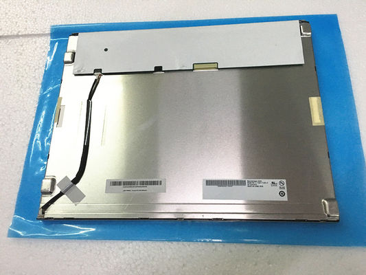 G150XTN02.0 AUO	15INCH	Temperatura de funcionamento de 1024×768RGB 350CD/M2 WLED LVDS: 0 ~ EXPOSIÇÃO INDUSTRIAL do LCD de 65 °C