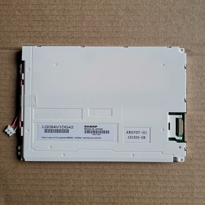 Temp do armazenamento do ² da polegada 320×240 100 cd/m de LMG7520RPFC KOE 4,7.: -20 ~ EXPOSIÇÃO INDUSTRIAL do LCD de 60 °C