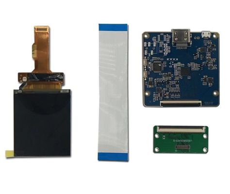 2,9&quot;	LCM	² de 1440×1440RGB 300cd/m  	Exposição afiada LS029B3SX01 de TFT LCD