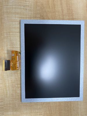 TM080TDGP01 EXPOSIÇÃO INDUSTRIAL do LCD do ² de ×768 580 cd/m de TIANMA 8,0&quot; 1024 (RGB)