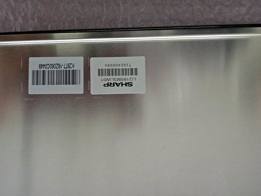 18,5” LCM 1920×1080RGB 	² de 400cd/m   Exposição afiada de TFT LCD   LQ185M3LW01