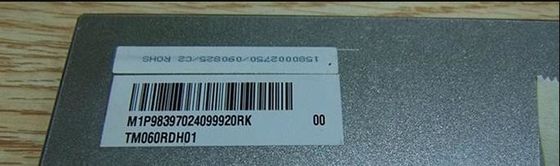TM060RDH01 cd/m de TIANMA 6,0&quot; 800 (RGB) EXPOSIÇÃO INDUSTRIAL do LCD do ² de ×480 400