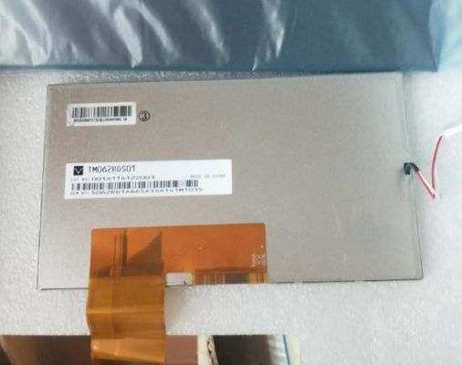 TM062RDS01 6.2&quot; 400nits Tianma TFT Screen RGB 800×480 75/75/60/70 (tipo.)