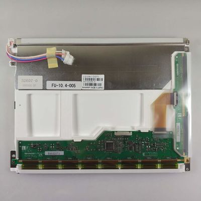 10,4” LCM 640×480RGB    LQ104V1DG71	Exposição afiada de TFT LCD