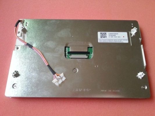 8&quot; LCM 800×480RGB 	625CD/M2 LQ080Y5DG04 afiado	Exposição de TFT LCD