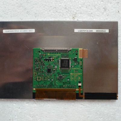 LQ070Y3LG4A	7&quot; afiado	LCM	800×480RGB 	EXPOSIÇÃO INDUSTRIAL do LCD do ² de 350cd/m