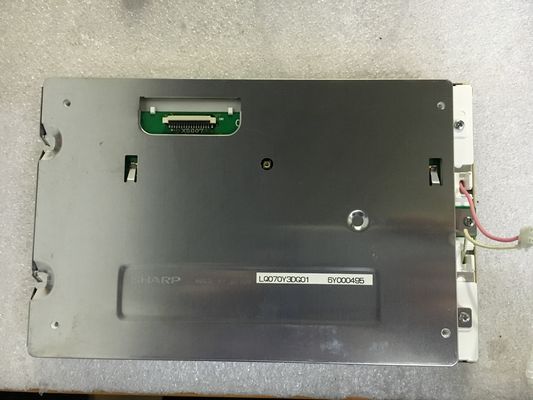 7&quot;	LCM	800×480RGB 	exposição afiada do ² LQ070Y3DG01 TFT LCD de 380cd/m