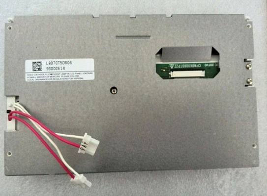 7&quot;	LCM	480×240RGB 	exposição afiada do ² LQ070T5DR06 TFT LCD de 400cd/m