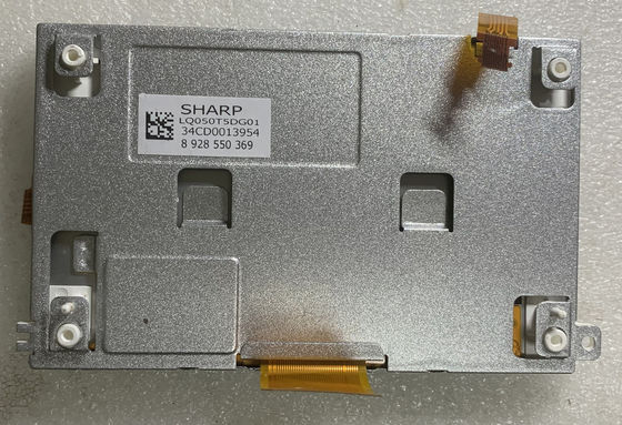 LQ050T5DG01 5&quot; afiado LCM 400×240RGB   EXPOSIÇÃO INDUSTRIAL do LCD do ² de 600cd/m