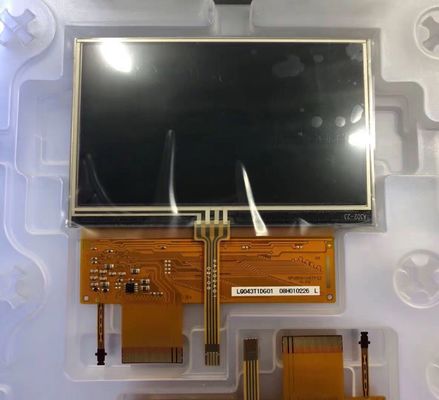 LQ043T1DG01	4,3&quot; afiado LCM 480×272RGB  EXPOSIÇÃO INDUSTRIAL do LCD do ² de 500cd/m