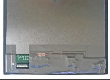 N070ICE-G02 Rev.C3 cd/m de Innolux 7,0&quot; 800 (RGB) EXPOSIÇÃO INDUSTRIAL do LCD do ² de ×1280 300