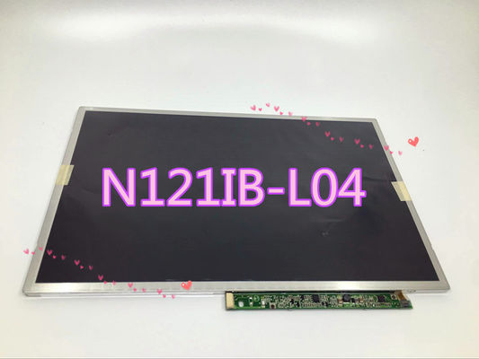 N121IB-L04 CMO 12,1” 1280 (RGB) EXPOSIÇÕES INDUSTRIAIS do LCD do ² de ×800 220 cd/m