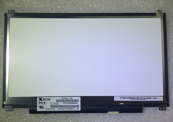 N133BGE-EAB Innolux 13,3” 1366 (RGB) EXPOSIÇÕES INDUSTRIAIS do LCD do ² de ×768 220 cd/m