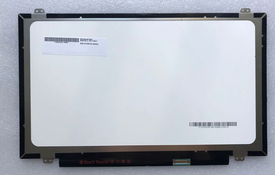 N140BGA-EB3 INNOLUX 14,0” 1366 (RGB) EXPOSIÇÕES INDUSTRIAIS do LCD do ² de ×768 220 cd/m