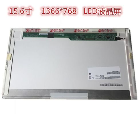 N156B6-L0B Chimei Innolux 15,6” 1366 (RGB) EXPOSIÇÕES INDUSTRIAIS do LCD do ² de ×768 220 cd/m