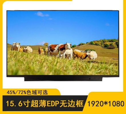 N156HCA-GA3 Innolux 15,6” 1920 (RGB) EXPOSIÇÕES INDUSTRIAIS do LCD do ² de ×1080 400 cd/m