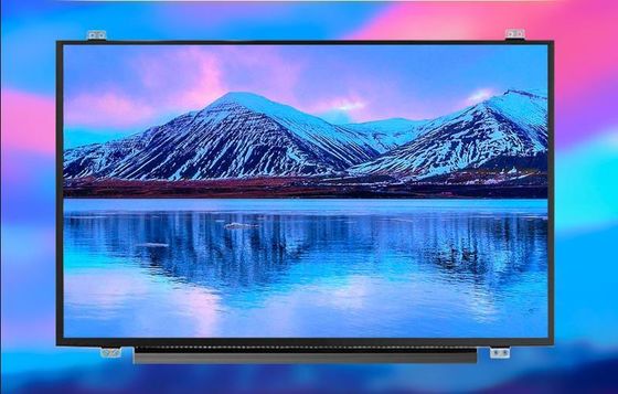 N156HGE-EAB Innolux 15,6” 1920 (RGB) EXPOSIÇÕES INDUSTRIAIS do LCD do ² de ×1080 220 cd/m