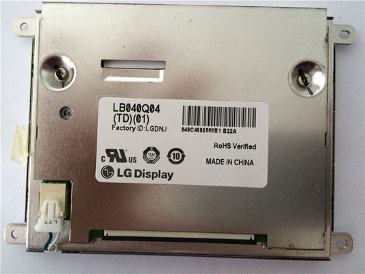 LB040Q04-TD01 LG. LCD 4.0&quot; 320 ((RGB) × 240 450 cd/m2