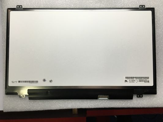 Exibição de vídeo 300CD/M2 LP140WF6-SPB6 de 1920×1080 157PPI 14,0” Lcd
