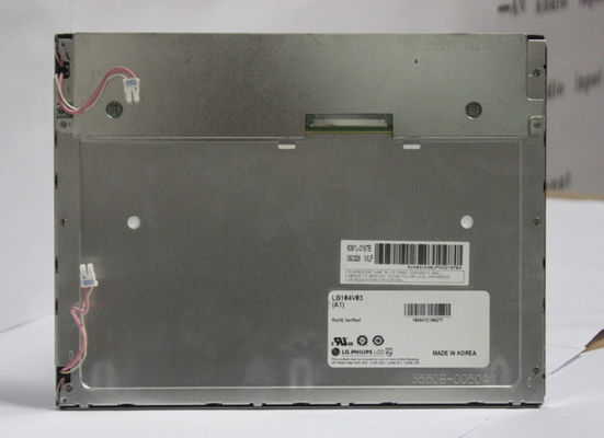 Painel industrial LB121S03-TL04 SVGA 82PPI de 800×600 WLED RGB 400cd/M2 Lcd