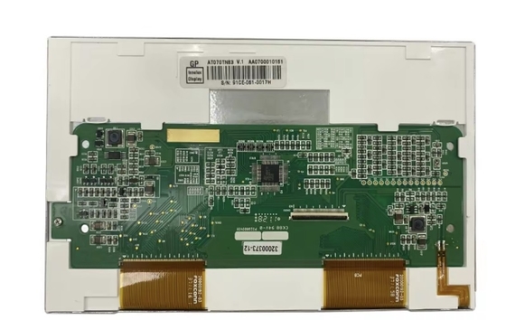 G070VVN01.1 AUO 7.0&quot; 800 ((RGB) × 480 600 cd/m2 EQUIPADO LCD INDUSTRIAL