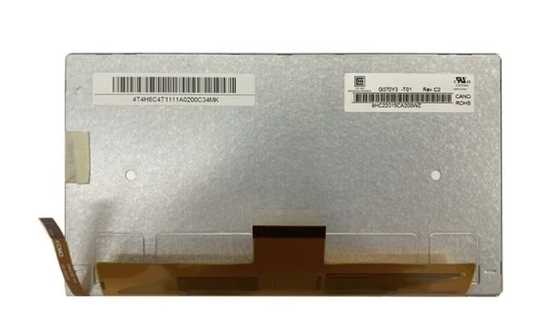 G070VVN01.1 AUO 7.0&quot; 800 ((RGB) × 480 600 cd/m2 EQUIPADO LCD INDUSTRIAL