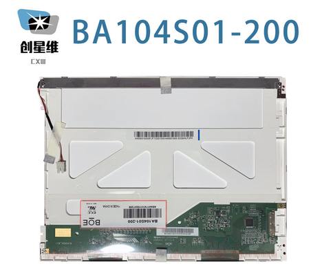 BA104S01-200 BOE 10.4&quot; 800 ((RGB) × 600, 300 cd/m2
