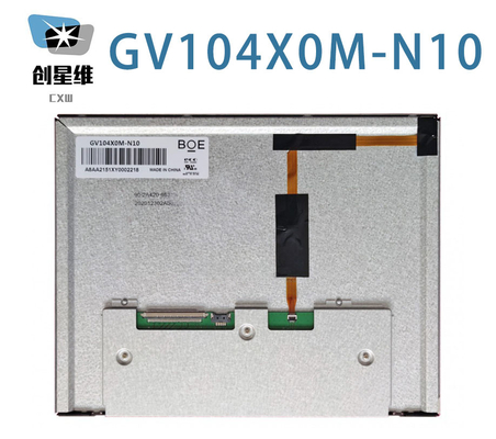 GV104X0M-N10 BOE 10.4&quot; 1024 ((RGB) × 768, 85/85/85/85 (tipo.) ((CR≥10) EXPLAY LCD INDUSTRIAL