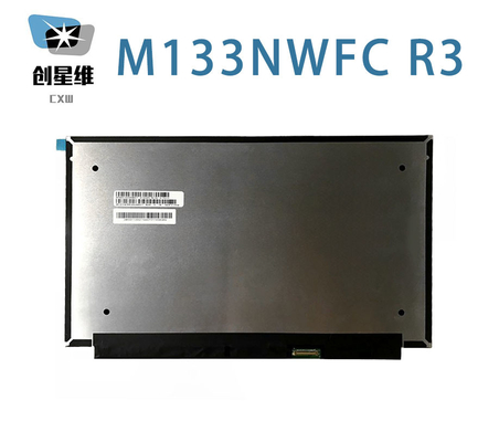 M133NWFC R3 IVO 13,3&quot; 1920 ((RGB) × 1080, 500 cd/m2 Exibição LCD INDUSTRIAL