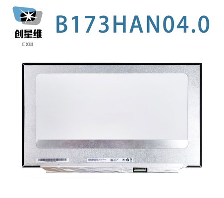 B173HAN04 AUO 17,3" 1920 ((RGB) × 1080, 300 cd/m2