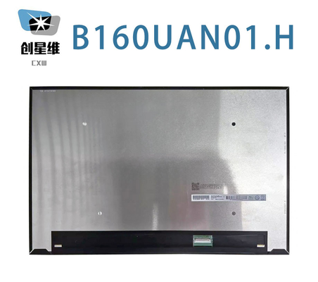 B160UAN01.H AUO 16,0&quot; 1920 ((RGB) ×1200, WUXGA 141PPI 400 cd/m2) EQUILIBRADOR LCD INDUSTRIAL