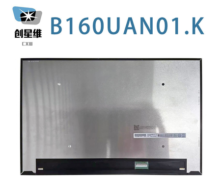B160UAN01.K AUO 16,0&quot; 1920 ((RGB) ×1200, WUXGA 141PPI 89/89/89/89 EXPLAY LCD INDUSTRIAL