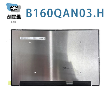B160QAN03.H AUO 16,0&quot; 2560 ((RGB) × 1600, WQXGA 188PPI 500 cd/m2 Exibição LCD INDUSTRIAL