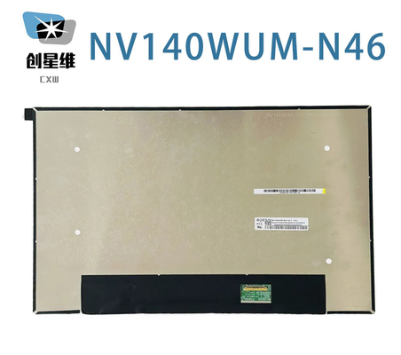 NV140WUM-N46 BOE 14.0&quot; 1920 ((RGB) ×1200, WUXGA 161PPI 250 cd/m2
