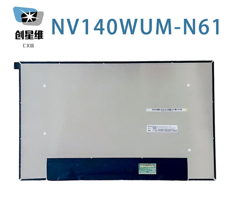 NV140WUM-N61 BOE 14.0&quot; 85/85/85/85 1920 ((RGB) × 1200, LCD industrial