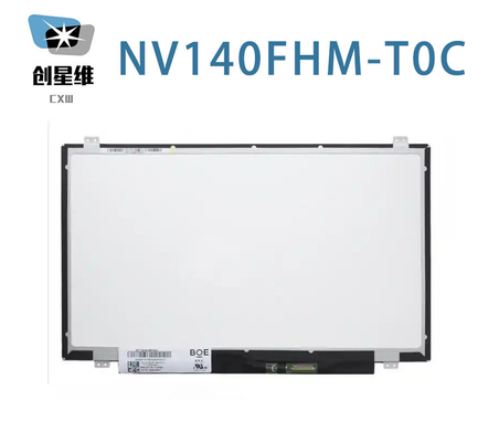 NV140FHM-T0C BOE 14.0&quot; 1920 ((RGB) × 1080, FHD 157PPI 300 cd/m2