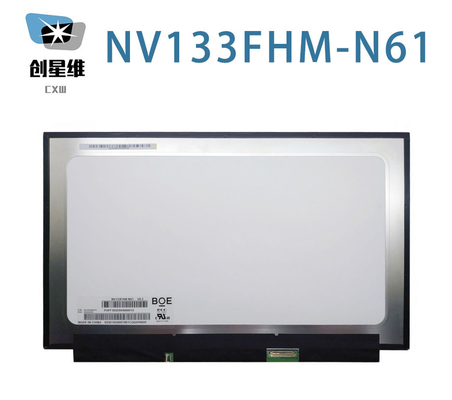 NV133FHM-N61 BOE 13,3&quot; 1920 ((RGB) × 1080, FHD 166PPI300 cd/m2