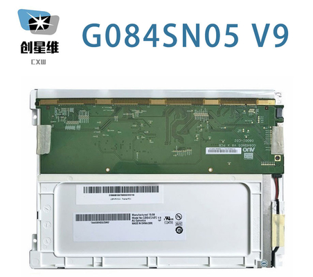 8.4 polegadas 800 * 600 TFT LCD G084SN05 V9 lâmpada substituível com driver LED