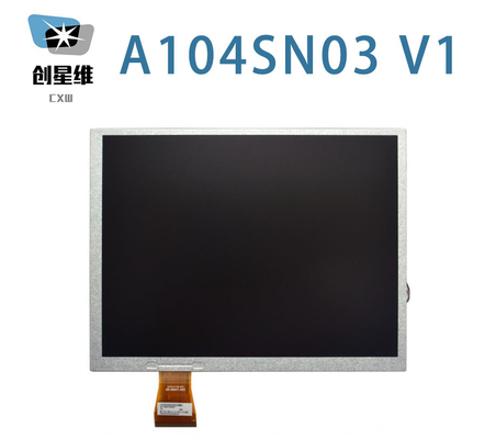 A104SN03 V1 AUO	Temperatura de funcionamento de 10.4INCH 800×600RGB 350CD/M2 WLED TTL: -10 ~ EXPOSIÇÃO INDUSTRIAL do LCD de 60 °C