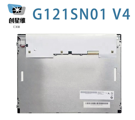 12,1 avance a temperatura larga TFT LCD G121SN01 V4 com horas do ≥ 50K da vida do motorista do diodo emissor de luz