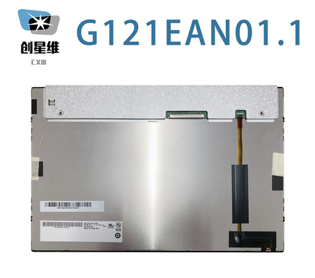 G121EAN01.1 AUO 12,1   Luminoso da POLEGADA WLED, horas do ≥ 50K da vida, com motorista do diodo emissor de luz, 6/8 de bocado, resíduo metálico